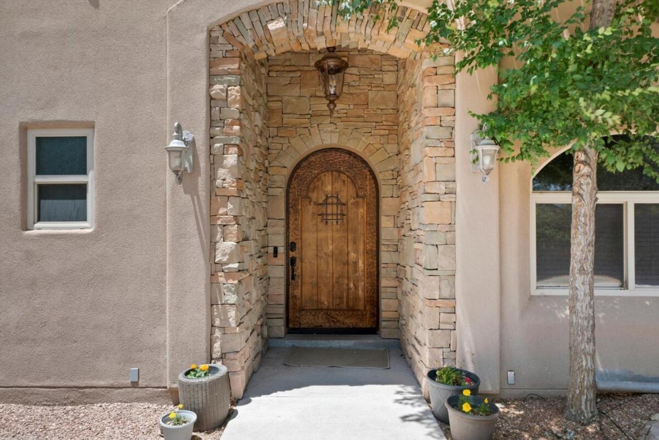 Luxury Tuscan Villa Near Old Town Albuquerque Exterior photo